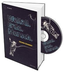 Weltall erde mensch von - erde.,