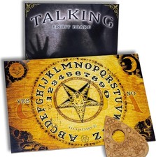 Hölzernes ouija board brett - hölzernes,