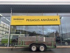 ALF  Kastenanhänger 2,0t, Minibaggertransporter Tandem