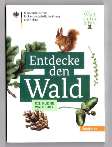Entdecke den wald die - entdecke,