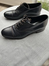 Damen Leder Schnürer Halb