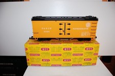 LGB Lehmann Gartenbahn Spur G IIm 4064 US Güterwagen D & RGW OVP