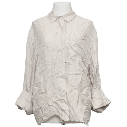 Bluse größe s beige - h&m,, bluse,