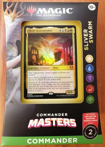 Magic the gathering commander - gathering:,