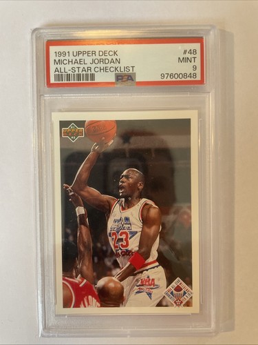 1991 upper deck michael jordan - upper,