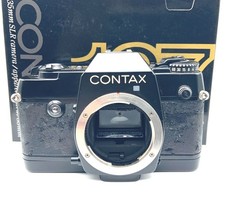Contax 137 MA Quartz SLR in OVP 35mm SLR analog Body (Yashica/Contax)