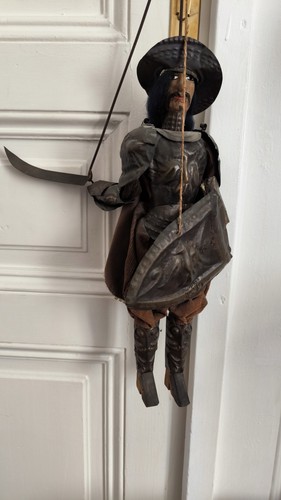 Antike marionettenfigur - antike,