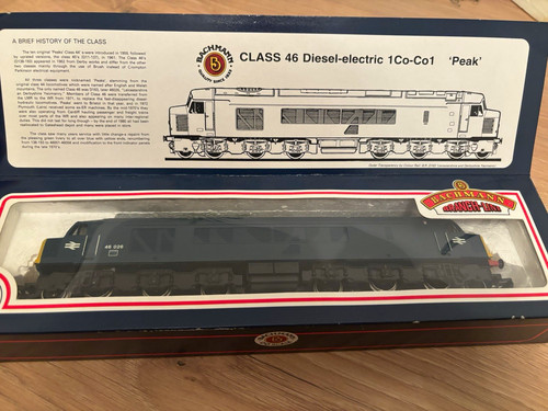 Bachmann branch line - branch-line, 00