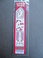 Belgisches Spitzen LESEZEICHEN