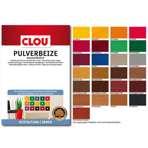 Clou pulverbeize - pulverbeize, 5g