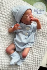 9" Realistische Reborn Baby