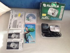 Fuji Digital Kamera 2600 Zoom