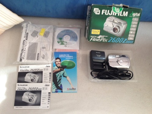 Fuji digital kamera 2600 zoom - kamera,