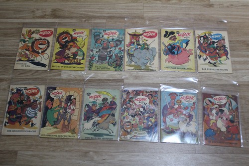 Mosaik digedags comic hefte - mosaik,