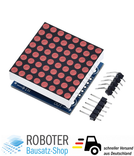 Max7219 led matrix - led, 8x8