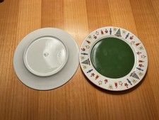 Weihnachtsteller 21 cm Durchmesser