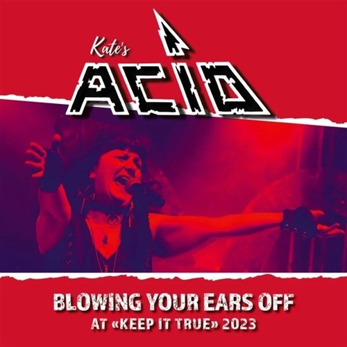 Acid blowing your - -,