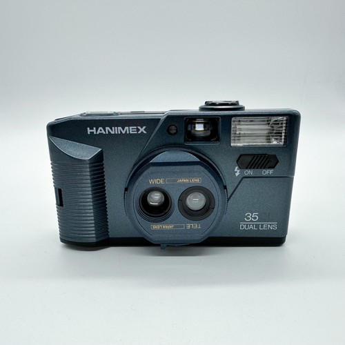 Hanimex dual lens kamera - 35,