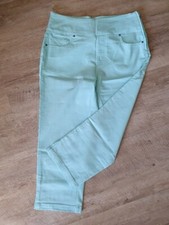 Leichte Urlaubshose von collection L, Dreiviertelhose Hose 3/4, Gr. 19, türkis