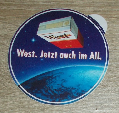 Alter aufkleber sticker west - sticker,