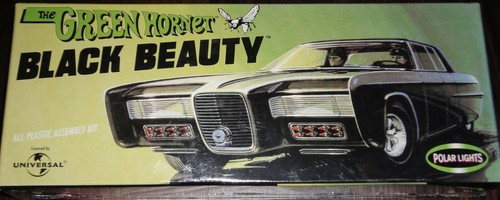 Polar lights the green hornet - lights,