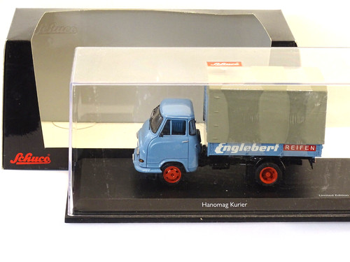 Schuco hanomag kurier - 1:43,