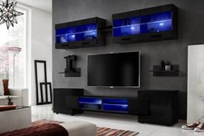 NEU Foggia TV Wohnwand