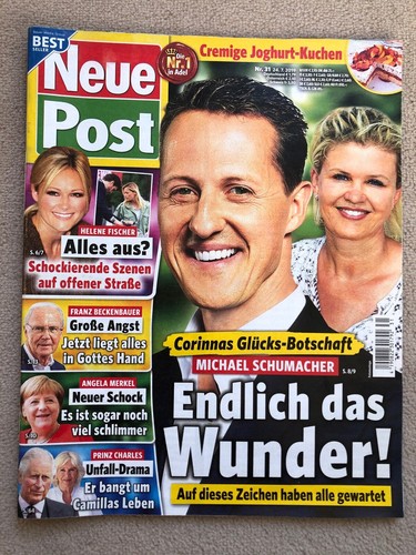 Zeitschrift neue post - -neue,