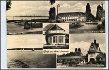 DDR Postkarte BAD SAAROW Kreis
