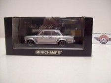 BMW 2002 Turbo, 1973, Silber, Minichamps 1:43