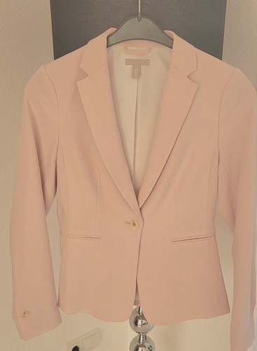 Blazer blazerjacke hellrosa - blazer/blazerjacke,,