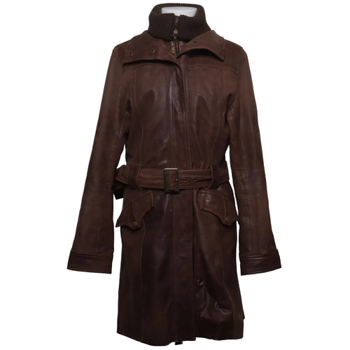 Ledermantel damen größe - ledermantel,, damen,