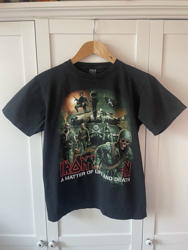 Vintage 2006 iron maiden - iron, a