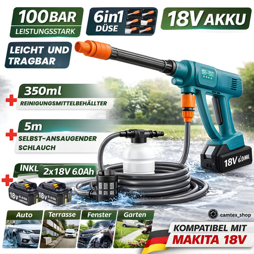 Hochdruckreiniger für makita - hochdruckreiniger,