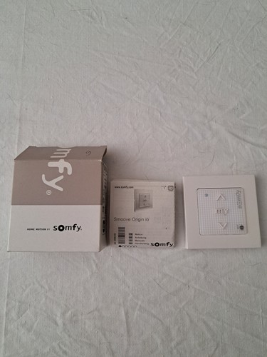 Somfy smoove origin - io, +
