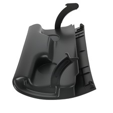 Handschuhfach Deckel Schwarz