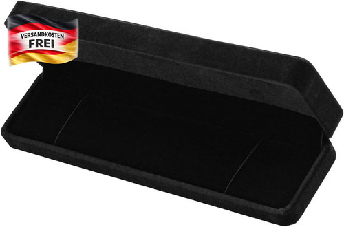 Schmuck geschenkbox samt lange - samt,