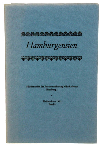 Hamburgensien band - band, /