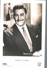 Errol Flynn    **    Original Postkarte Postcard * Nr.  N 294 i