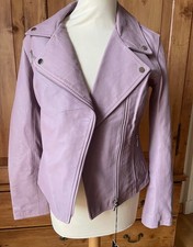 Kurze Bikerjacke Lederjacke (
