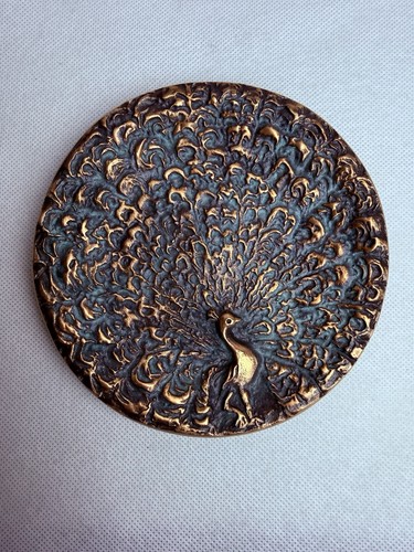 Strassacker bronze wandteller - bronze,