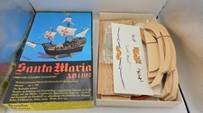 Igra Bausatz Santa Maria AD 1492 Columbis Scale 1:100 Holz Schiff Modell
