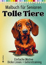 Malbuch für Senioren Tolle