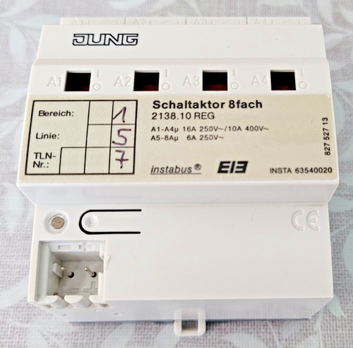 Jung eib knx - jung, schaltaktor