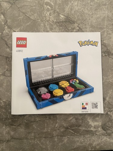Lego pokemon 40892 - lego, nur