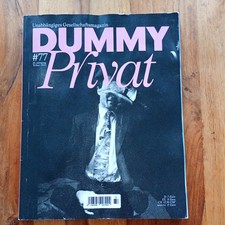 Dummy Magazin #77 Privat