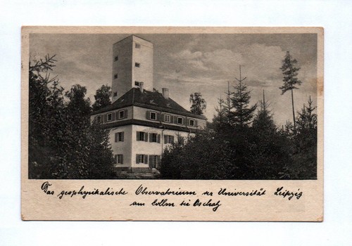 1954 das geophysikalische - ak,
