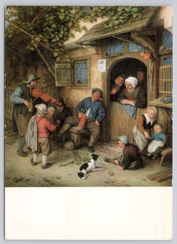 Postcard art the - the, by