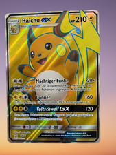 Pokémon Karte | Raichu GX