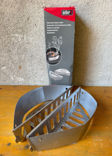 Weber 2er set holzkohlekörbe - 2er,